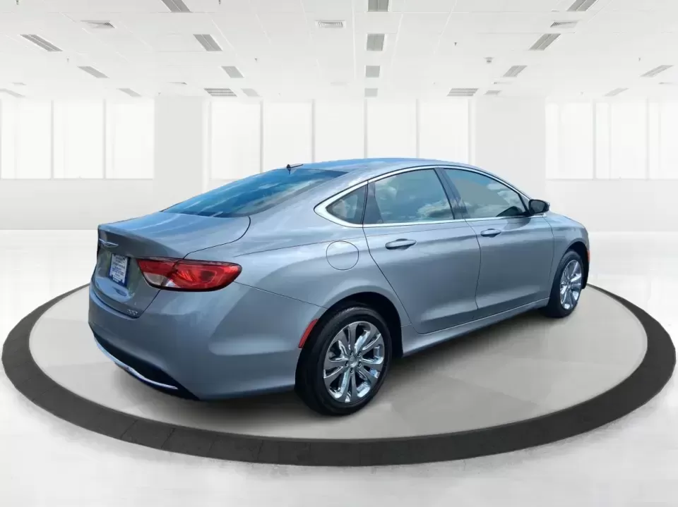 2015 Chrysler 200 Limited (1C3CCCAB5FN) with an 3.6L V-6 DOHC engine, 9-Speed Automatic transmission, located at 1230 East Main St, Xenia, OH, 45385, (937) 908-9800, 39.688026, -83.910172 - Picture an easy weekday commute from Xenia to Beavercreek or Dayton, then a comfortable Friday-night dinner run to downtown Yellow Springs-without giving up the refined feel you want in a daily driver. This 2015 Chrysler 200 Limited sedan is built for real life: smooth highway miles, school drop-off - Photo#2