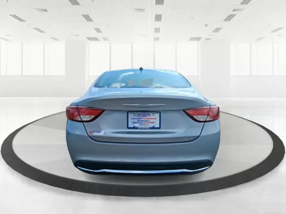 2015 Chrysler 200 Limited (1C3CCCAB5FN) with an 3.6L V-6 DOHC engine, 9-Speed Automatic transmission, located at 1230 East Main St, Xenia, OH, 45385, (937) 908-9800, 39.688026, -83.910172 - Picture an easy weekday commute from Xenia to Beavercreek or Dayton, then a comfortable Friday-night dinner run to downtown Yellow Springs-without giving up the refined feel you want in a daily driver. This 2015 Chrysler 200 Limited sedan is built for real life: smooth highway miles, school drop-off - Photo#3