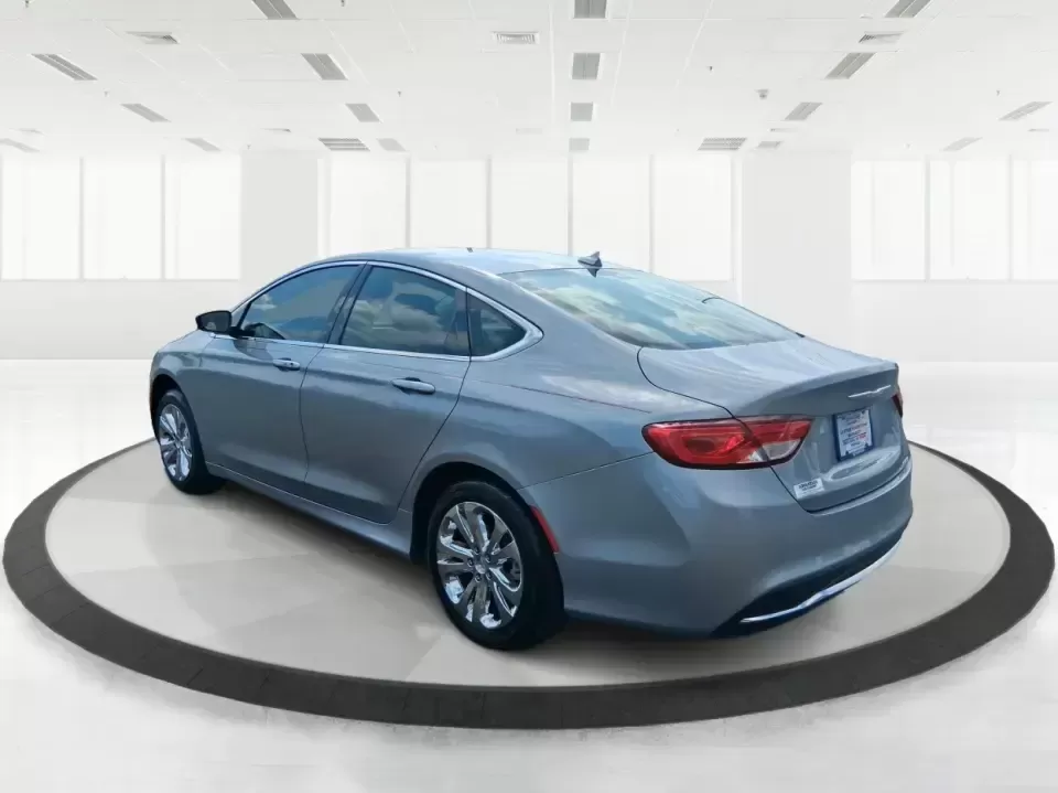 2015 Chrysler 200 Limited (1C3CCCAB5FN) with an 3.6L V-6 DOHC engine, 9-Speed Automatic transmission, located at 1230 East Main St, Xenia, OH, 45385, (937) 908-9800, 39.688026, -83.910172 - Picture an easy weekday commute from Xenia to Beavercreek or Dayton, then a comfortable Friday-night dinner run to downtown Yellow Springs-without giving up the refined feel you want in a daily driver. This 2015 Chrysler 200 Limited sedan is built for real life: smooth highway miles, school drop-off - Photo#4