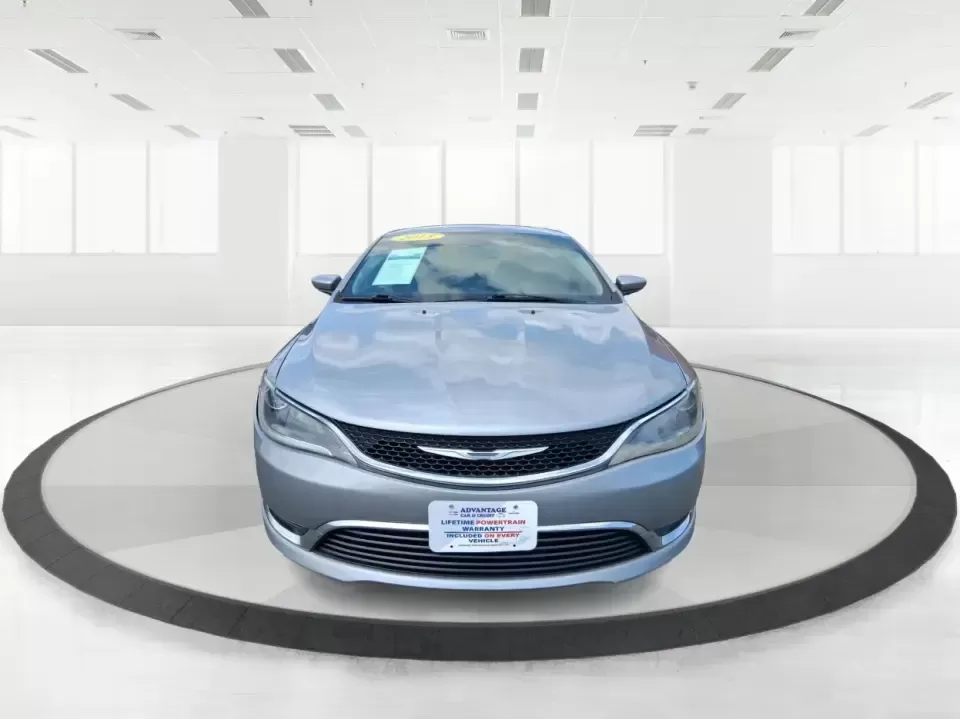2015 Chrysler 200 Limited (1C3CCCAB5FN) with an 3.6L V-6 DOHC engine, 9-Speed Automatic transmission, located at 1230 East Main St, Xenia, OH, 45385, (937) 908-9800, 39.688026, -83.910172 - Picture an easy weekday commute from Xenia to Beavercreek or Dayton, then a comfortable Friday-night dinner run to downtown Yellow Springs-without giving up the refined feel you want in a daily driver. This 2015 Chrysler 200 Limited sedan is built for real life: smooth highway miles, school drop-off - Photo#7
