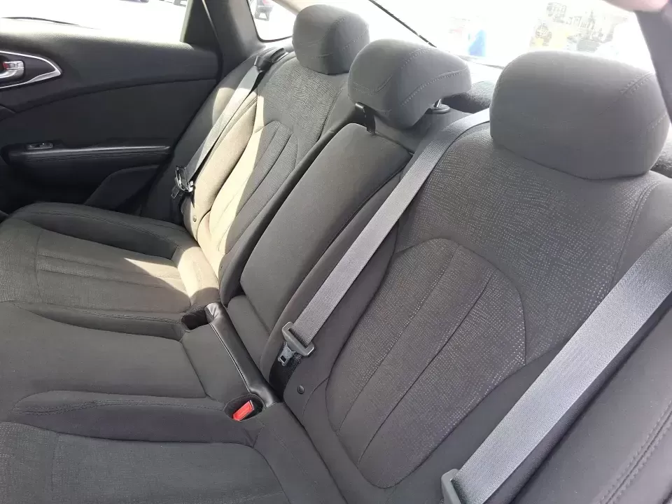 2015 Chrysler 200 Limited (1C3CCCAB5FN) with an 3.6L V-6 DOHC engine, 9-Speed Automatic transmission, located at 1230 East Main St, Xenia, OH, 45385, (937) 908-9800, 39.688026, -83.910172 - Picture an easy weekday commute from Xenia to Beavercreek or Dayton, then a comfortable Friday-night dinner run to downtown Yellow Springs-without giving up the refined feel you want in a daily driver. This 2015 Chrysler 200 Limited sedan is built for real life: smooth highway miles, school drop-off - Photo#10