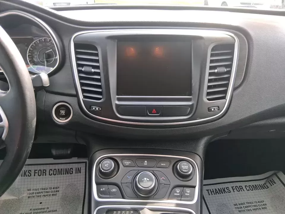 2015 Chrysler 200 Limited (1C3CCCAB5FN) with an 3.6L V-6 DOHC engine, 9-Speed Automatic transmission, located at 1230 East Main St, Xenia, OH, 45385, (937) 908-9800, 39.688026, -83.910172 - Picture an easy weekday commute from Xenia to Beavercreek or Dayton, then a comfortable Friday-night dinner run to downtown Yellow Springs-without giving up the refined feel you want in a daily driver. This 2015 Chrysler 200 Limited sedan is built for real life: smooth highway miles, school drop-off - Photo#13