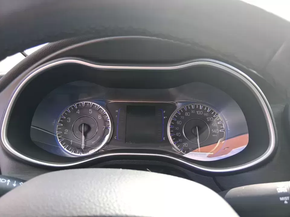 2015 Chrysler 200 Limited (1C3CCCAB5FN) with an 3.6L V-6 DOHC engine, 9-Speed Automatic transmission, located at 1230 East Main St, Xenia, OH, 45385, (937) 908-9800, 39.688026, -83.910172 - Picture an easy weekday commute from Xenia to Beavercreek or Dayton, then a comfortable Friday-night dinner run to downtown Yellow Springs-without giving up the refined feel you want in a daily driver. This 2015 Chrysler 200 Limited sedan is built for real life: smooth highway miles, school drop-off - Photo#15