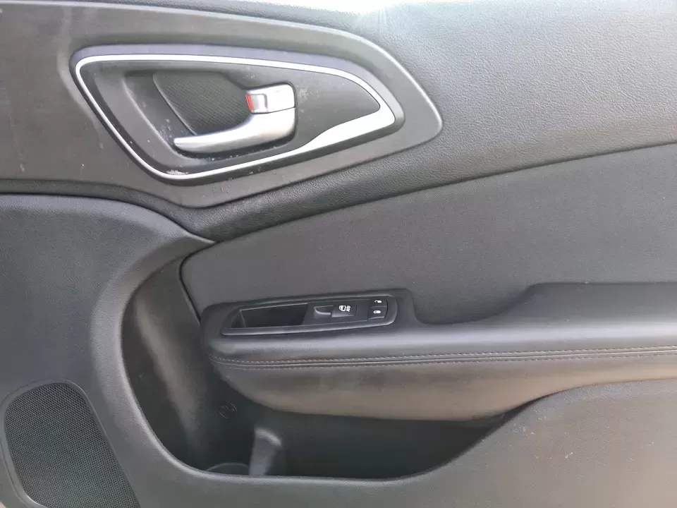 2015 Chrysler 200 Limited (1C3CCCAB5FN) with an 3.6L V-6 DOHC engine, 9-Speed Automatic transmission, located at 1230 East Main St, Xenia, OH, 45385, (937) 908-9800, 39.688026, -83.910172 - Picture an easy weekday commute from Xenia to Beavercreek or Dayton, then a comfortable Friday-night dinner run to downtown Yellow Springs-without giving up the refined feel you want in a daily driver. This 2015 Chrysler 200 Limited sedan is built for real life: smooth highway miles, school drop-off - Photo#20