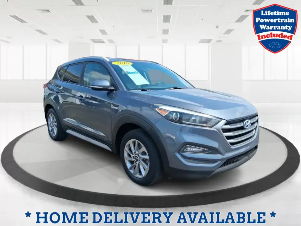 2018 Hyundai Tucson SEL Plus