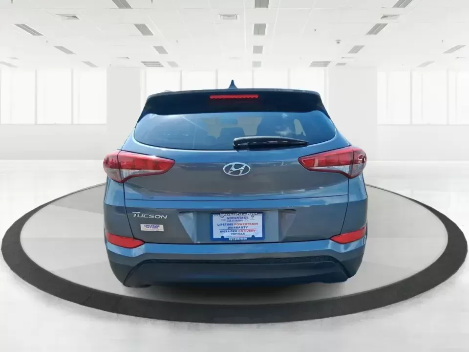 2018 Hyundai Tucson SEL Plus (KM8J33A4XJU) with an Nu 2L I-4 gasoline direct injection engine, 6A transmission, located at 1230 East Main St, Xenia, OH, 45385, (937) 908-9800, 39.688026, -83.910172 - Need a do-it-all SUV that fits real life in Greene County-school runs, long commutes to Dayton, and weekend getaways to John Bryan State Park-without sacrificing comfort or confidence? This 2018 Hyundai Tucson SEL Plus in Coliseum Gray is built for drivers who want practical space, modern tech, and - Photo#3