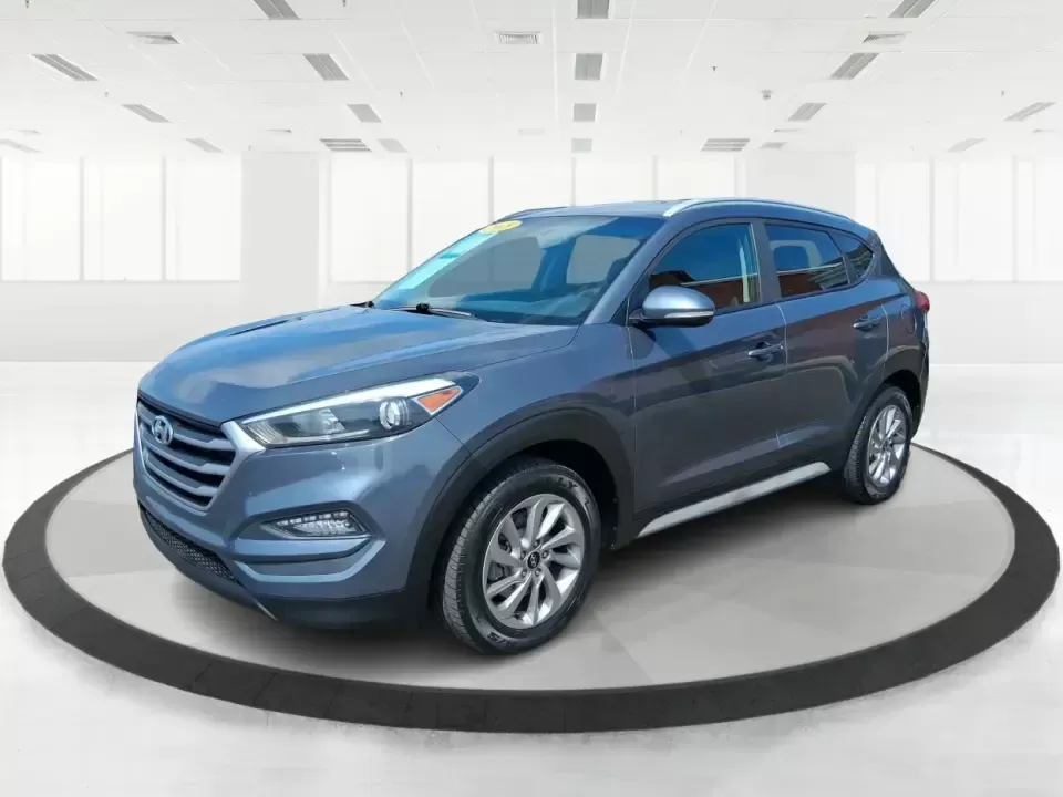 2018 Hyundai Tucson SEL Plus (KM8J33A4XJU) with an Nu 2L I-4 gasoline direct injection engine, 6A transmission, located at 1230 East Main St, Xenia, OH, 45385, (937) 908-9800, 39.688026, -83.910172 - Need a do-it-all SUV that fits real life in Greene County-school runs, long commutes to Dayton, and weekend getaways to John Bryan State Park-without sacrificing comfort or confidence? This 2018 Hyundai Tucson SEL Plus in Coliseum Gray is built for drivers who want practical space, modern tech, and - Photo#8