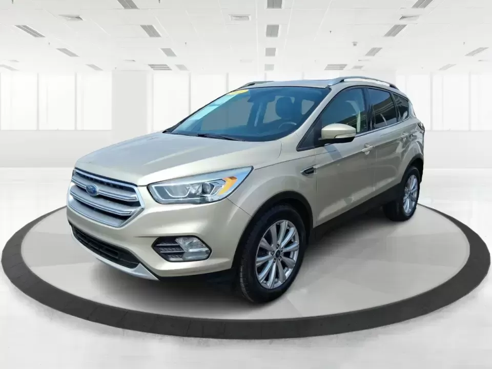 2017 Ford Escape Titanium (1FMCU9JD2HU) with an 1.5L L4 DOHC 16V engine, 6A transmission, located at 1230 East Main St, Xenia, OH, 45385, (937) 908-9800, 39.688026, -83.910172 - Whether you're a busy commuter running up and down US-35, a growing family juggling school drop-offs, or a weekend explorer heading out toward John Bryan State Park, this 2017 Ford Escape Titanium is the kind of compact SUV that fits real life in Xenia. With confident AWD capability, upscale comfort - Photo#8