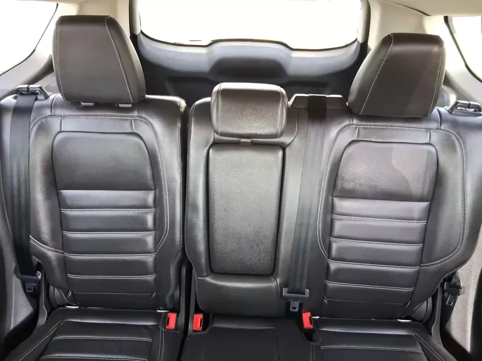 2017 Ford Escape Titanium (1FMCU9JD2HU) with an 1.5L L4 DOHC 16V engine, 6A transmission, located at 1230 East Main St, Xenia, OH, 45385, (937) 908-9800, 39.688026, -83.910172 - Whether you're a busy commuter running up and down US-35, a growing family juggling school drop-offs, or a weekend explorer heading out toward John Bryan State Park, this 2017 Ford Escape Titanium is the kind of compact SUV that fits real life in Xenia. With confident AWD capability, upscale comfort - Photo#14