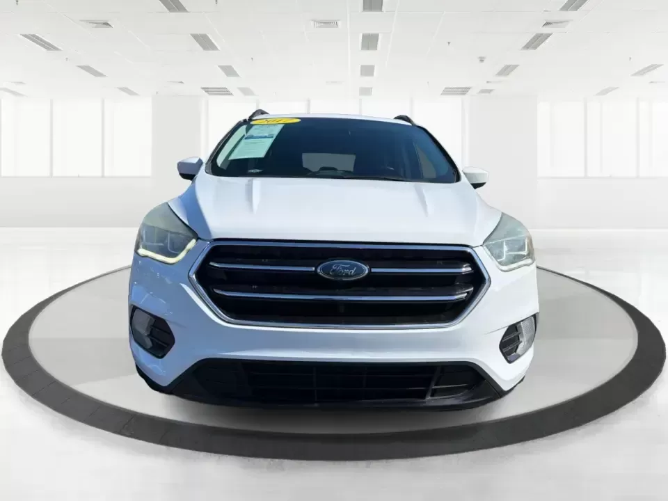 2017 Ford Escape SE (1FMCU0GD2HU) with an 1.5L L4 DOHC 16V engine, 6A transmission, located at 8750 N County Rd 25A, Piqua, OH, 45356, (937) 908-9800, 40.164391, -84.232513 - Picture a weekday that starts with a smooth commute up N County Rd 25A, turns into easy school drop-offs, and ends with a weekend escape to Indian Lake or a quick run down I75 for shopping and dinner-this 2017 Ford Escape SE is built for real life in and around Piqua, Ohio. Finished in standout Whit - Photo#7