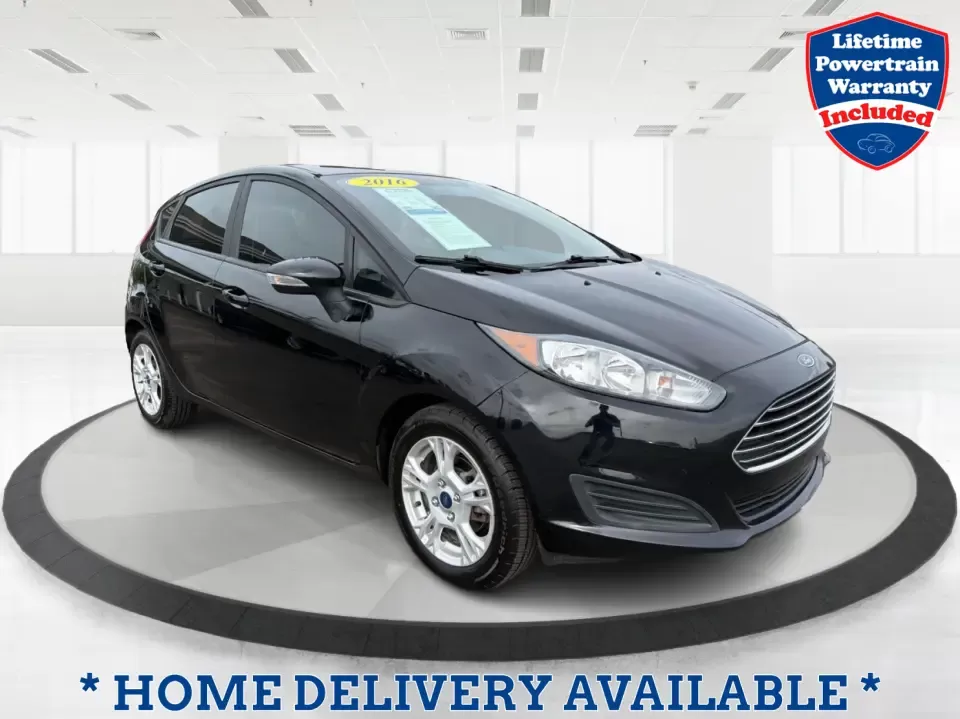 2016 Ford Fiesta SE