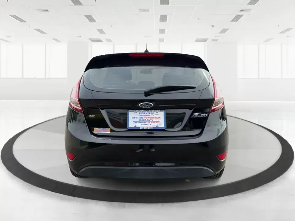 2016 Ford Fiesta SE (3FADP4EJ8GM) with an 1.6L L4 DOHC 16V engine, located at 8750 N County Rd 25A, Piqua, OH, 45356, (937) 908-9800, 40.164391, -84.232513 - Need a smart, easy-to-park hatchback that makes daily life simpler-whether you're commuting up I-75, running errands around downtown Piqua, or packing up for a weekend at Lock 9 Park? This 2016 Ford Fiesta SE Hatchback in Shadow Black delivers big practicality in a small, budget-friendly footprint, - Photo#3