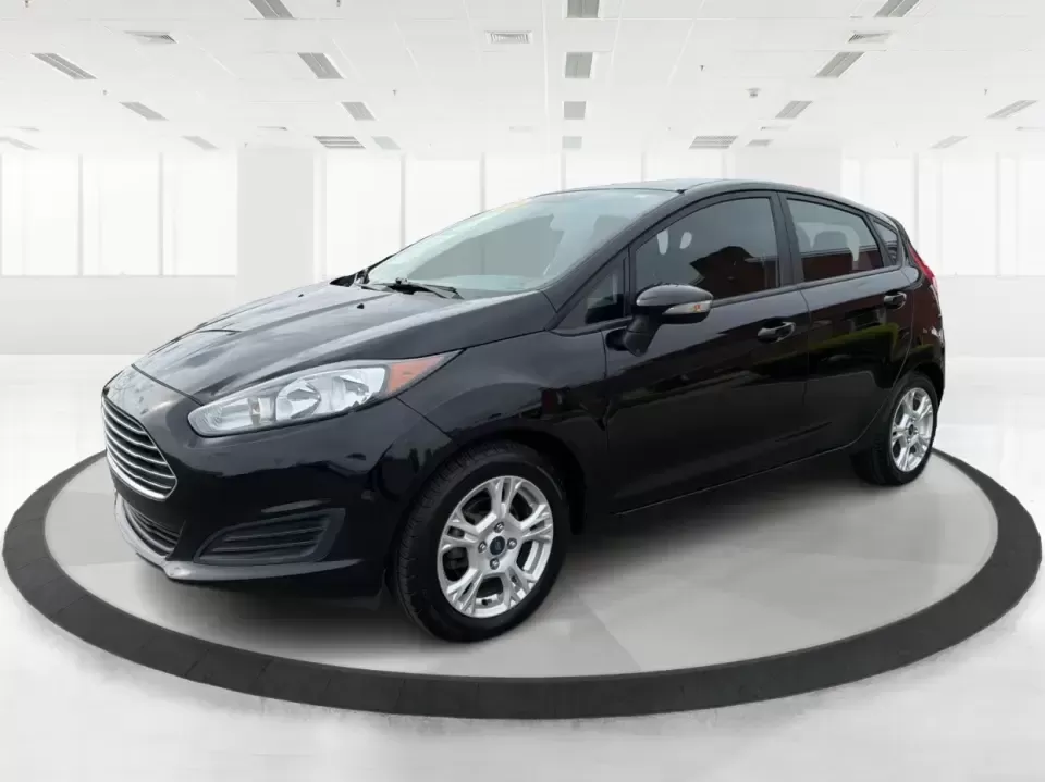 2016 Ford Fiesta SE (3FADP4EJ8GM) with an 1.6L L4 DOHC 16V engine, located at 8750 N County Rd 25A, Piqua, OH, 45356, (937) 908-9800, 40.164391, -84.232513 - Need a smart, easy-to-park hatchback that makes daily life simpler-whether you're commuting up I-75, running errands around downtown Piqua, or packing up for a weekend at Lock 9 Park? This 2016 Ford Fiesta SE Hatchback in Shadow Black delivers big practicality in a small, budget-friendly footprint, - Photo#8
