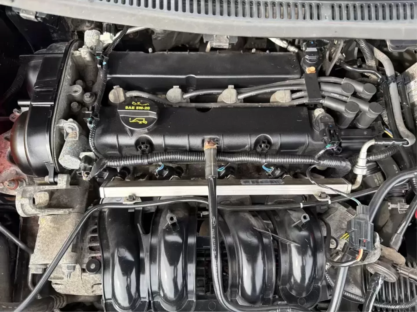 2016 Ford Fiesta SE (3FADP4EJ8GM) with an 1.6L L4 DOHC 16V engine, located at 8750 N County Rd 25A, Piqua, OH, 45356, (937) 908-9800, 40.164391, -84.232513 - Need a smart, easy-to-park hatchback that makes daily life simpler-whether you're commuting up I-75, running errands around downtown Piqua, or packing up for a weekend at Lock 9 Park? This 2016 Ford Fiesta SE Hatchback in Shadow Black delivers big practicality in a small, budget-friendly footprint, - Photo#11