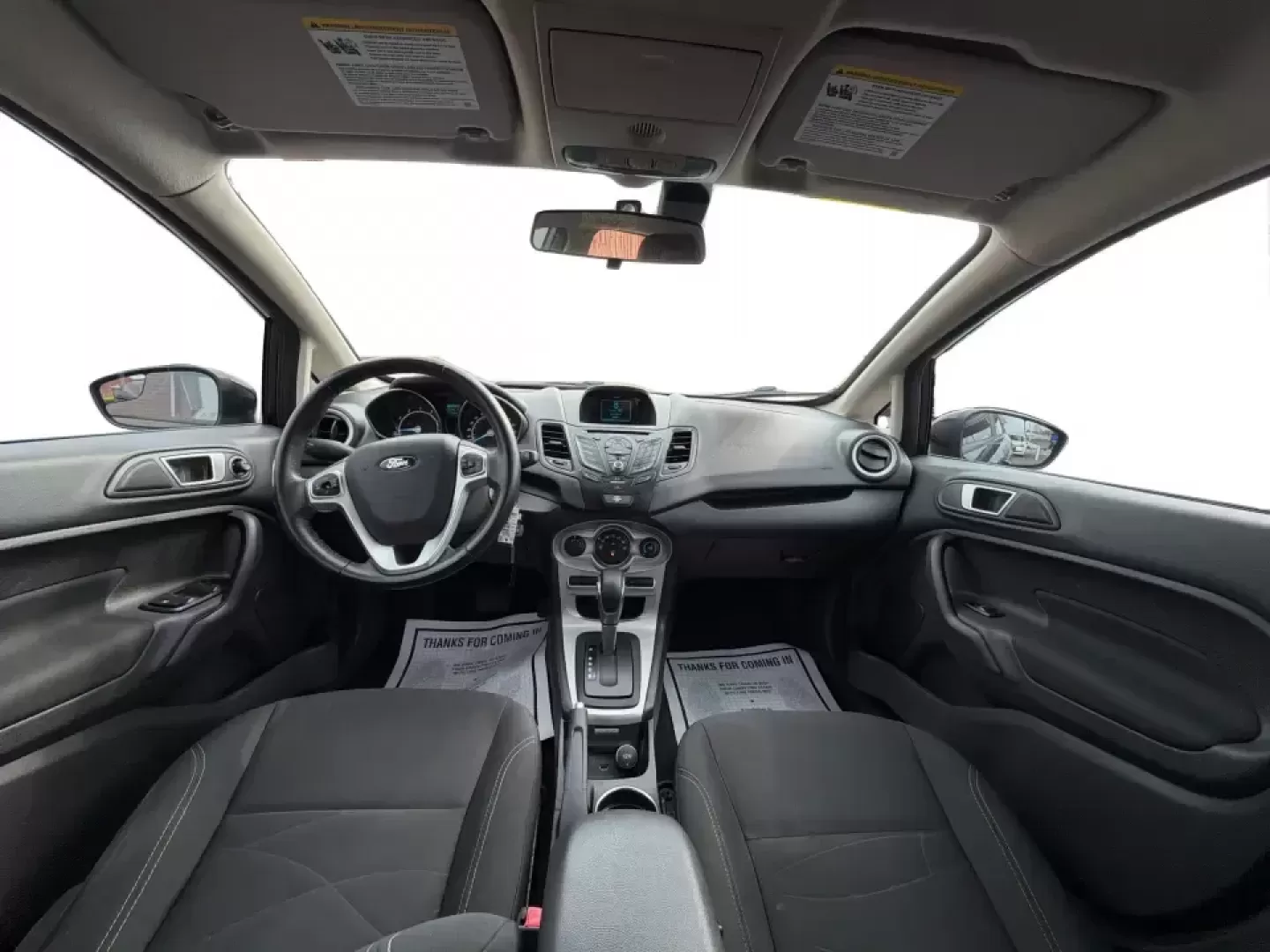 2016 Ford Fiesta SE (3FADP4EJ8GM) with an 1.6L L4 DOHC 16V engine, located at 8750 N County Rd 25A, Piqua, OH, 45356, (937) 908-9800, 40.164391, -84.232513 - Need a smart, easy-to-park hatchback that makes daily life simpler-whether you're commuting up I-75, running errands around downtown Piqua, or packing up for a weekend at Lock 9 Park? This 2016 Ford Fiesta SE Hatchback in Shadow Black delivers big practicality in a small, budget-friendly footprint, - Photo#20