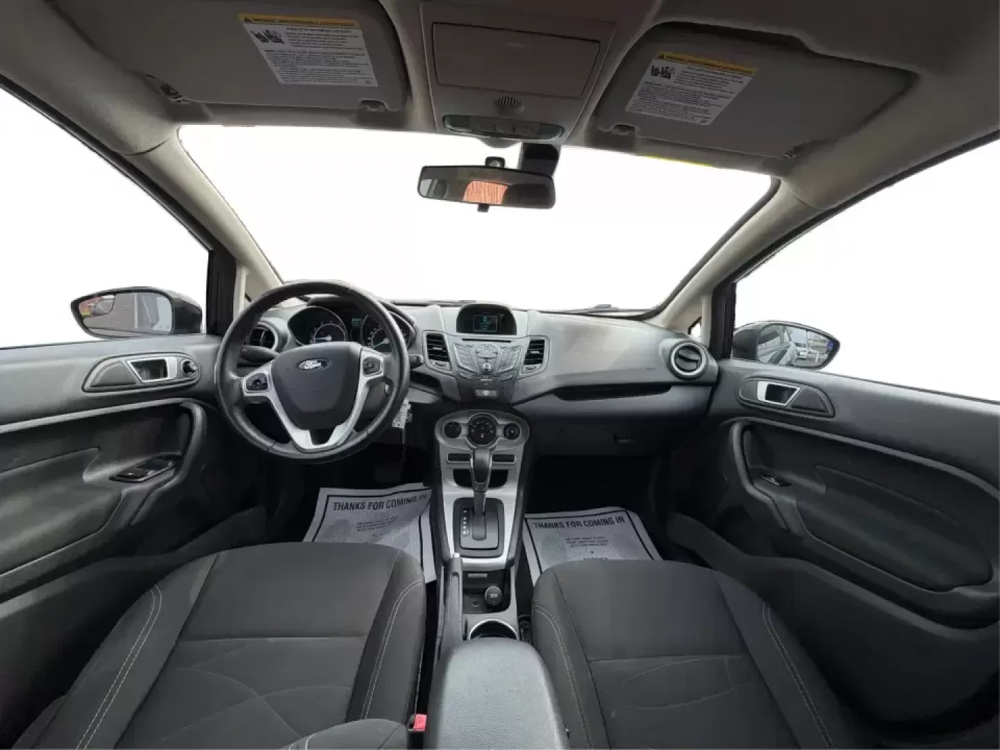 2016 Ford Fiesta SE (3FADP4EJ8GM) with an 1.6L L4 DOHC 16V engine, located at 8750 N County Rd 25A, Piqua, OH, 45356, (937) 908-9800, 40.164391, -84.232513 - Need a smart, easy-to-park hatchback that makes daily life simpler-whether you're commuting up I-75, running errands around downtown Piqua, or packing up for a weekend at Lock 9 Park? This 2016 Ford Fiesta SE Hatchback in Shadow Black delivers big practicality in a small, budget-friendly footprint, - Photo#21