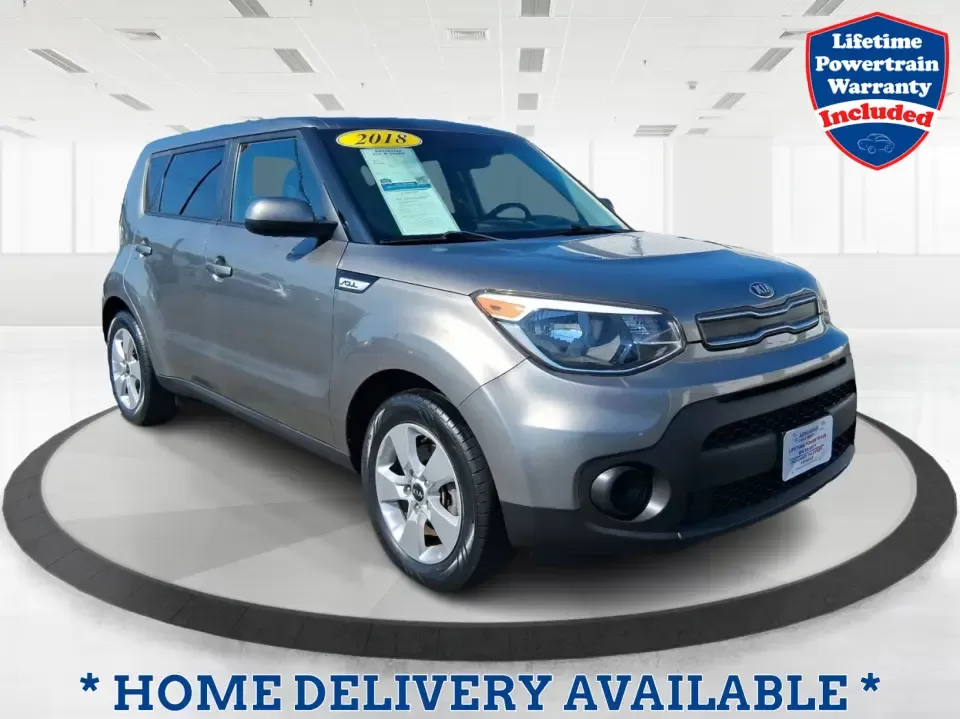 photo of 2018 Kia Soul Base