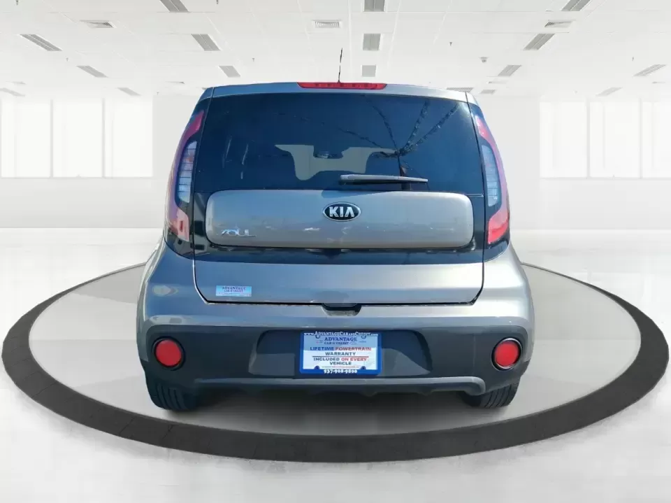 2018 Kia Soul Base (KNDJN2A21J7) with an 1.6L L4 DOHC 16V engine, 6M transmission, located at 8750 N County Rd 25A, Piqua, OH, 45356, (937) 908-9800, 40.164391, -84.232513 - Pack the hatch, cue up your playlist, and point your next drive toward something practical and fun: this 2018 Kia Soul Base is a smart fit for commuters, first-time buyers, and weekend wanderers who want easy parking, flexible cargo space, and real-world efficiency without giving up personality. Whe - Photo#3