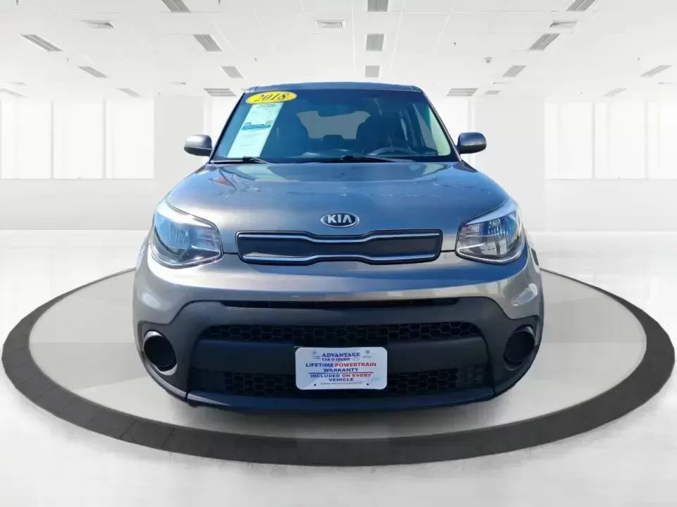 2018 Kia Soul Base (KNDJN2A21J7) with an 1.6L L4 DOHC 16V engine, 6M transmission, located at 8750 N County Rd 25A, Piqua, OH, 45356, (937) 908-9800, 40.164391, -84.232513 - Pack the hatch, cue up your playlist, and point your next drive toward something practical and fun: this 2018 Kia Soul Base is a smart fit for commuters, first-time buyers, and weekend wanderers who want easy parking, flexible cargo space, and real-world efficiency without giving up personality. Whe - Photo#7