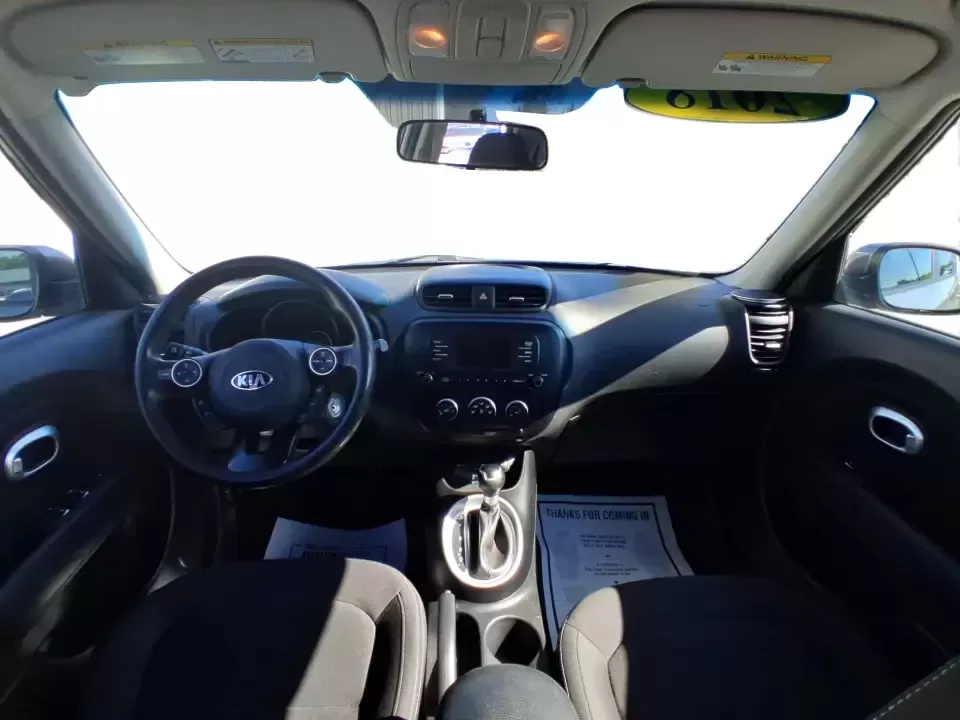 2018 Kia Soul Base (KNDJN2A21J7) with an 1.6L L4 DOHC 16V engine, 6M transmission, located at 8750 N County Rd 25A, Piqua, OH, 45356, (937) 908-9800, 40.164391, -84.232513 - Pack the hatch, cue up your playlist, and point your next drive toward something practical and fun: this 2018 Kia Soul Base is a smart fit for commuters, first-time buyers, and weekend wanderers who want easy parking, flexible cargo space, and real-world efficiency without giving up personality. Whe - Photo#19