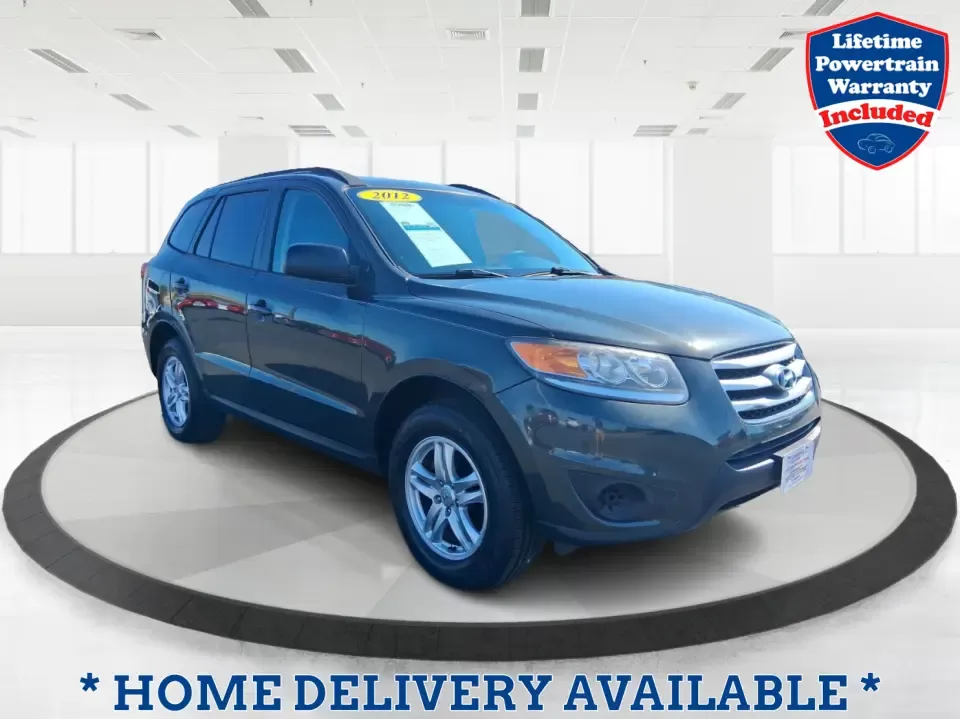 2012 Hyundai Santa Fe GLS