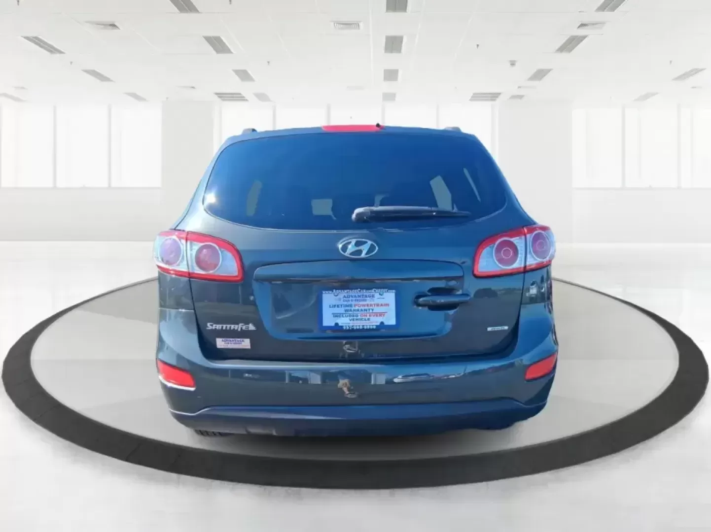 2012 Hyundai Santa Fe GLS (5XYZGDABXCG) with an 2.4L I-4 DOHC engine, 6-Speed Automatic transmission, located at 8750 N County Rd 25A, Piqua, OH, 45356, (937) 908-9800, 40.164391, -84.232513 - Pack up the kids, load the groceries, and head out for a weekend escape-this 2012 Hyundai Santa Fe GLS is the kind of SUV that fits real life in West Central Ohio. Whether you're commuting up N County Rd 25A toward Troy, running errands near downtown Piqua, or planning a road trip out past the Great - Photo#3