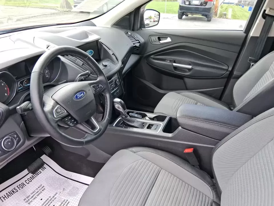 2019 Ford Escape SE (1FMCU9GD8KU) with an 1.5L L4 DOHC 16V engine, 6A transmission, located at 8750 N County Rd 25A, Piqua, OH, 45356, (937) 908-9800, 40.164391, -84.232513 - Make your next week look easier: a confident, all-weather SUV for school runs, long commutes up I75, and spontaneous weekend getaways to Indian Lake or downtown Troy. This **2019 Ford Escape SE** blends practical space with the kind of comfort and tech that fits real life in **Piqua, Ohio**-whether - Photo#9