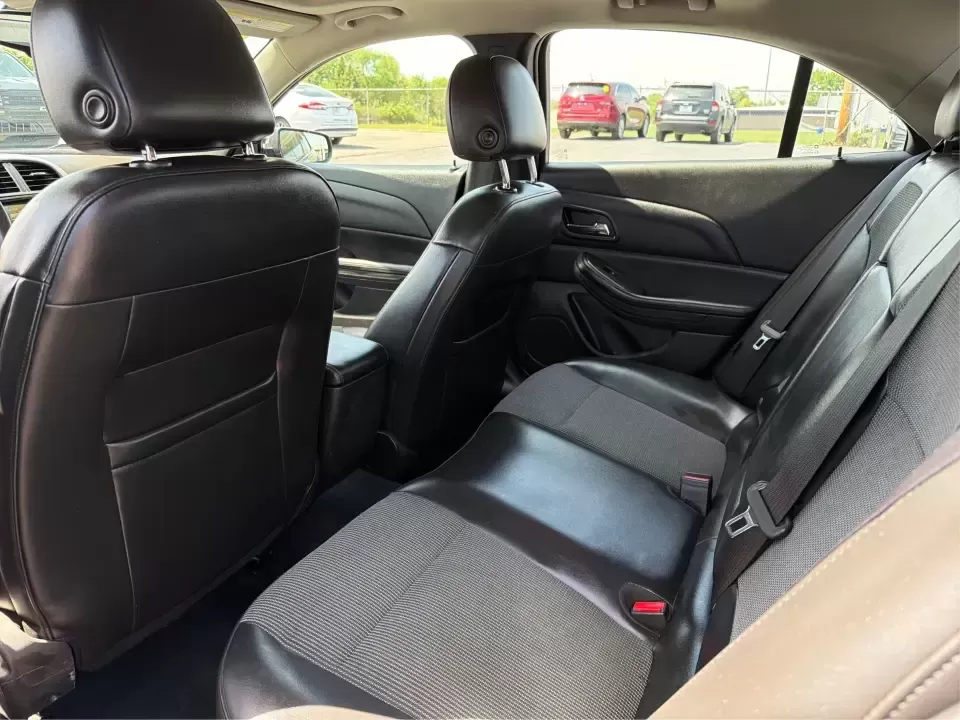 2015 Chevrolet Malibu 1LT (1G11C5SL5FF) with an ECOTEC 2.5L I-4 gasoline direct injection engine, 6-Speed Automatic transmission, located at 1951 S Dayton Lakeview Rd., New Carlisle, OH, 45344, (937) 908-9800, 39.890999, -84.050255 - Need a dependable, comfortable sedan for the daily commute between New Carlisle and Dayton, school drop-offs, or easy weekend getaways to Springfield? This 2015 Chevrolet Malibu 1LT is built for real-life driving-smooth on I70, easy to park around downtown New Carlisle, and efficient enough to keep - Photo#10