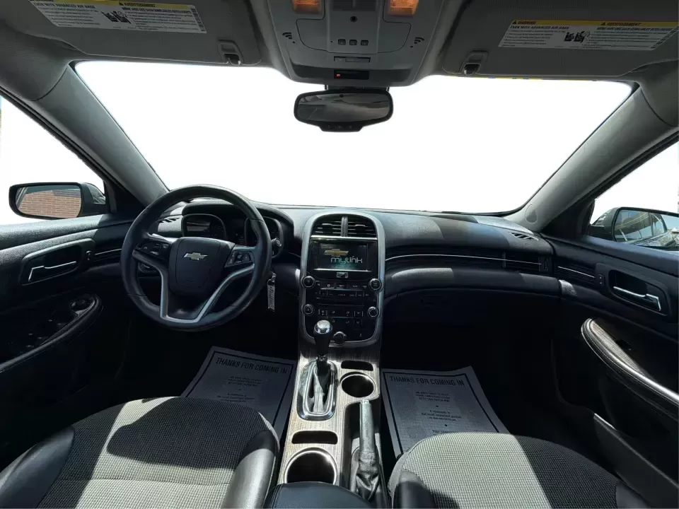 2015 Chevrolet Malibu 1LT (1G11C5SL5FF) with an ECOTEC 2.5L I-4 gasoline direct injection engine, 6-Speed Automatic transmission, located at 1951 S Dayton Lakeview Rd., New Carlisle, OH, 45344, (937) 908-9800, 39.890999, -84.050255 - Need a dependable, comfortable sedan for the daily commute between New Carlisle and Dayton, school drop-offs, or easy weekend getaways to Springfield? This 2015 Chevrolet Malibu 1LT is built for real-life driving-smooth on I70, easy to park around downtown New Carlisle, and efficient enough to keep - Photo#22