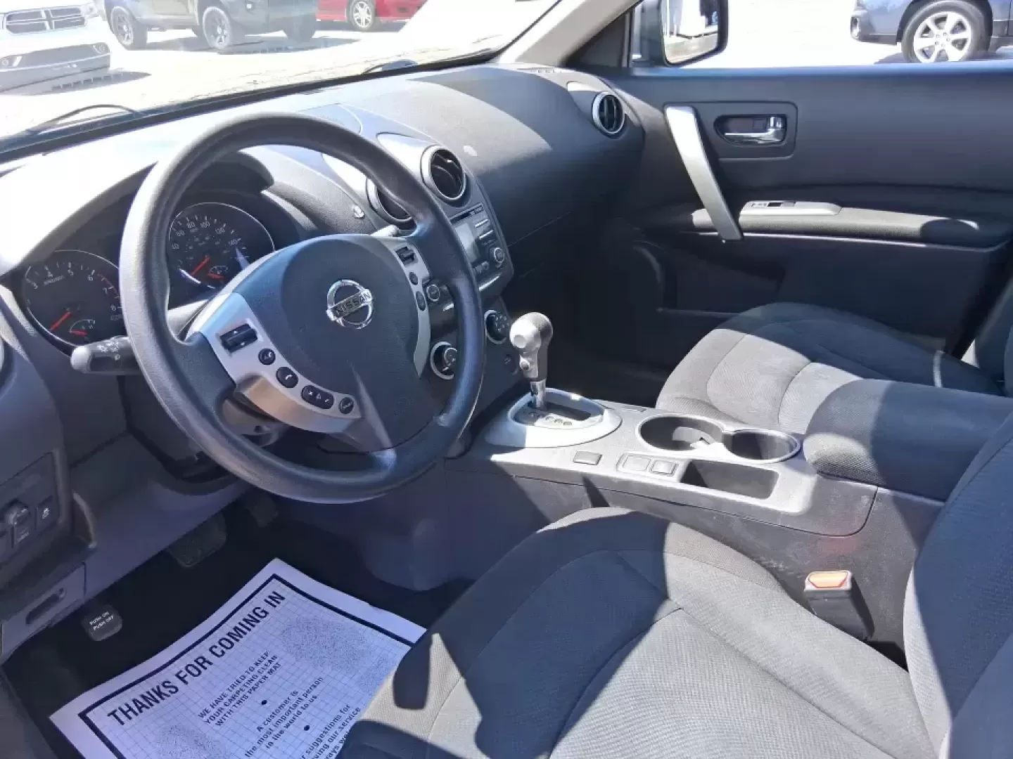 2015 Nissan Rogue S (JN8AS5MV4FW) with an 2.5L I-4 DOHC engine, Continuously Variable Transmission transmission, located at 1951 S Dayton Lakeview Rd., New Carlisle, OH, 45344, (937) 908-9800, 39.890999, -84.050255 - Pack up the kids, load the groceries, or point the nose toward a weekend getaway-this 2015 Nissan Rogue S is the kind of practical SUV that fits real life in Riverside. With confident all-weather capability, flexible cargo space, and everyday comfort, it's ideal for commuters running up and down I-6 - Photo#9