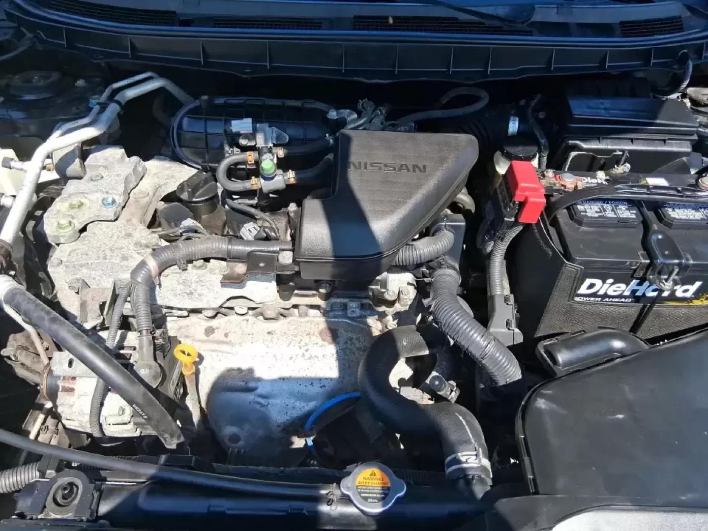 2015 Nissan Rogue S (JN8AS5MV4FW) with an 2.5L I-4 DOHC engine, Continuously Variable Transmission transmission, located at 1951 S Dayton Lakeview Rd., New Carlisle, OH, 45344, (937) 908-9800, 39.890999, -84.050255 - Pack up the kids, load the groceries, or point the nose toward a weekend getaway-this 2015 Nissan Rogue S is the kind of practical SUV that fits real life in Riverside. With confident all-weather capability, flexible cargo space, and everyday comfort, it's ideal for commuters running up and down I-6 - Photo#11