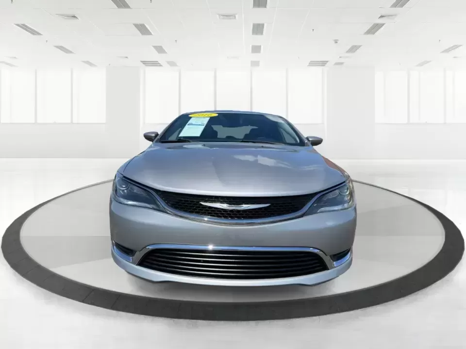 2016 Chrysler 200 Limited Platinum (1C3CCCABXGN) with an 2.4L L4 DOHC 16V engine, 9A transmission, located at 1184 Kauffman Ave, Fairborn, OH, 45324, (937) 908-9800, 39.807072, -84.030914 - Picture your next weekday commute down I675 or a smooth evening drive past Wright State University-quiet cabin, premium touches, and the kind of comfort that makes errands, school drop-offs, and date nights feel effortless. This 2016 Chrysler 200 Limited Platinum in Billet Silver Metallic Clearcoat - Photo#7