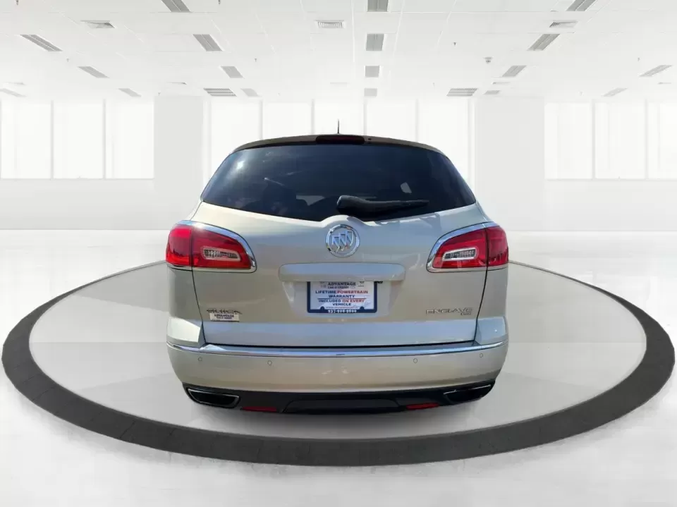 2016 Buick Enclave Leather (5GAKVBKD6GJ) with an 3.6L V-6 gasoline direct injection engine, 6-Speed Automatic Overdrive transmission, located at 8750 N County Rd 25A, Piqua, OH, 45356, (937) 908-9800, 40.164391, -84.232513 - Need one vehicle that can handle school drop-offs, grocery runs, and a weekend road trip down I-75 without feeling cramped? This 2016 Buick Enclave Leather in Iridium Metallic is built for real-life family logistics and comfortable commuting around Moraine, Dayton, and the Miami Valley-offering thre - Photo#3