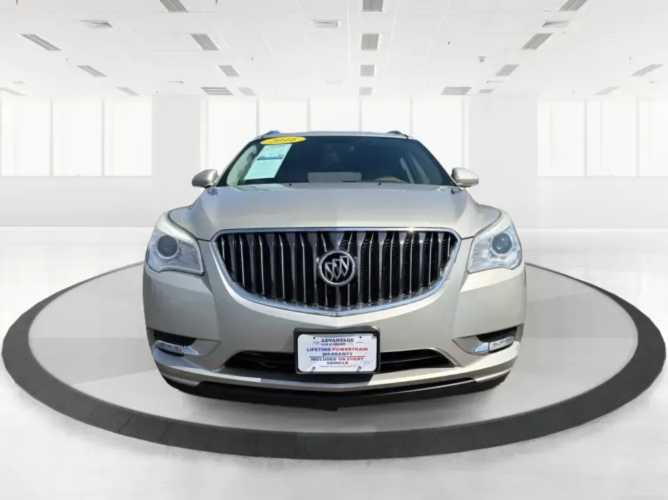 2016 Buick Enclave Leather (5GAKVBKD6GJ) with an 3.6L V-6 gasoline direct injection engine, 6-Speed Automatic Overdrive transmission, located at 8750 N County Rd 25A, Piqua, OH, 45356, (937) 908-9800, 40.164391, -84.232513 - Need one vehicle that can handle school drop-offs, grocery runs, and a weekend road trip down I-75 without feeling cramped? This 2016 Buick Enclave Leather in Iridium Metallic is built for real-life family logistics and comfortable commuting around Moraine, Dayton, and the Miami Valley-offering thre - Photo#7