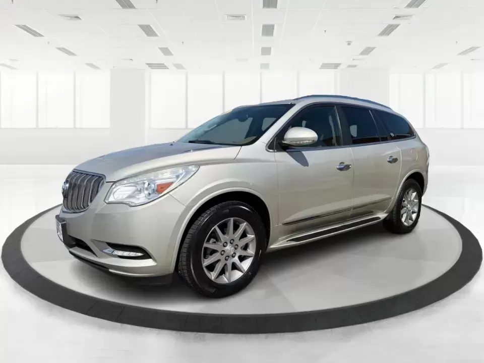 2016 Buick Enclave Leather (5GAKVBKD6GJ) with an 3.6L V-6 gasoline direct injection engine, 6-Speed Automatic Overdrive transmission, located at 8750 N County Rd 25A, Piqua, OH, 45356, (937) 908-9800, 40.164391, -84.232513 - Need one vehicle that can handle school drop-offs, grocery runs, and a weekend road trip down I-75 without feeling cramped? This 2016 Buick Enclave Leather in Iridium Metallic is built for real-life family logistics and comfortable commuting around Moraine, Dayton, and the Miami Valley-offering thre - Photo#8