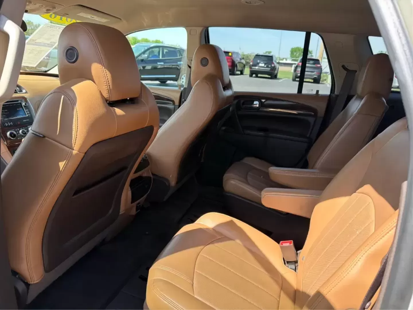 2016 Buick Enclave Leather (5GAKVBKD6GJ) with an 3.6L V-6 gasoline direct injection engine, 6-Speed Automatic Overdrive transmission, located at 1230 East Main St, Xenia, OH, 45385, (937) 908-9800, 39.688026, -83.910172 - Need one vehicle that can handle school drop-offs, grocery runs, and a weekend road trip down I-75 without feeling cramped? This 2016 Buick Enclave Leather in Iridium Metallic is built for real-life family logistics and comfortable commuting around Moraine, Dayton, and the Miami Valley-offering thre - Photo#10