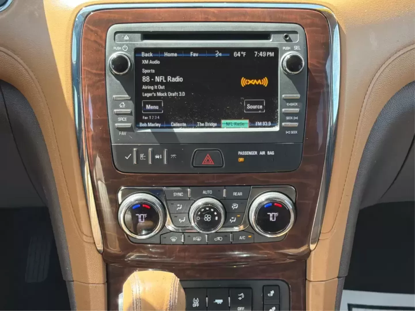 2016 Buick Enclave Leather (5GAKVBKD6GJ) with an 3.6L V-6 gasoline direct injection engine, 6-Speed Automatic Overdrive transmission, located at 1230 East Main St, Xenia, OH, 45385, (937) 908-9800, 39.688026, -83.910172 - Need one vehicle that can handle school drop-offs, grocery runs, and a weekend road trip down I-75 without feeling cramped? This 2016 Buick Enclave Leather in Iridium Metallic is built for real-life family logistics and comfortable commuting around Moraine, Dayton, and the Miami Valley-offering thre - Photo#13