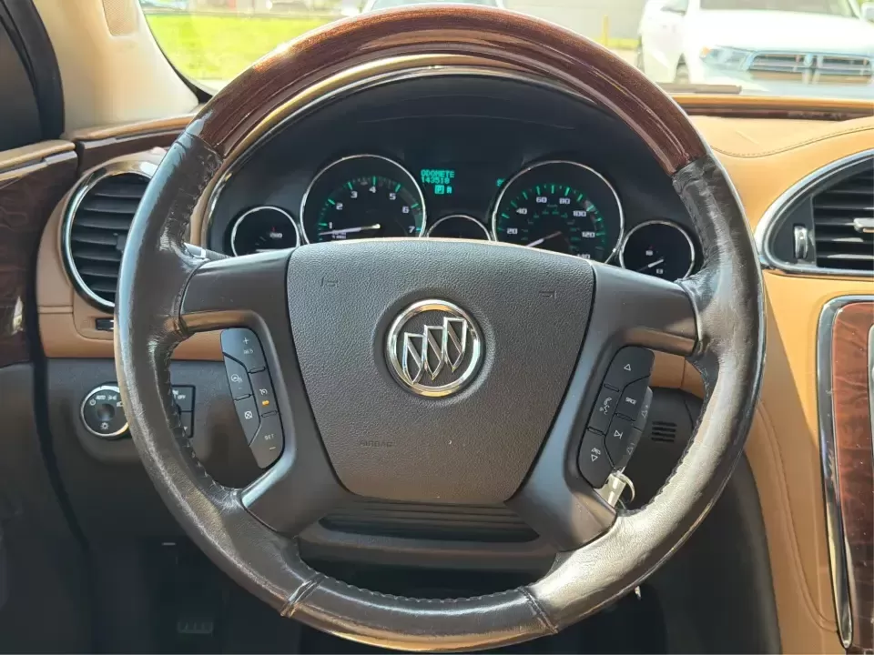 2016 Buick Enclave Leather (5GAKVBKD6GJ) with an 3.6L V-6 gasoline direct injection engine, 6-Speed Automatic Overdrive transmission, located at 8750 N County Rd 25A, Piqua, OH, 45356, (937) 908-9800, 40.164391, -84.232513 - Need one vehicle that can handle school drop-offs, grocery runs, and a weekend road trip down I-75 without feeling cramped? This 2016 Buick Enclave Leather in Iridium Metallic is built for real-life family logistics and comfortable commuting around Moraine, Dayton, and the Miami Valley-offering thre - Photo#16