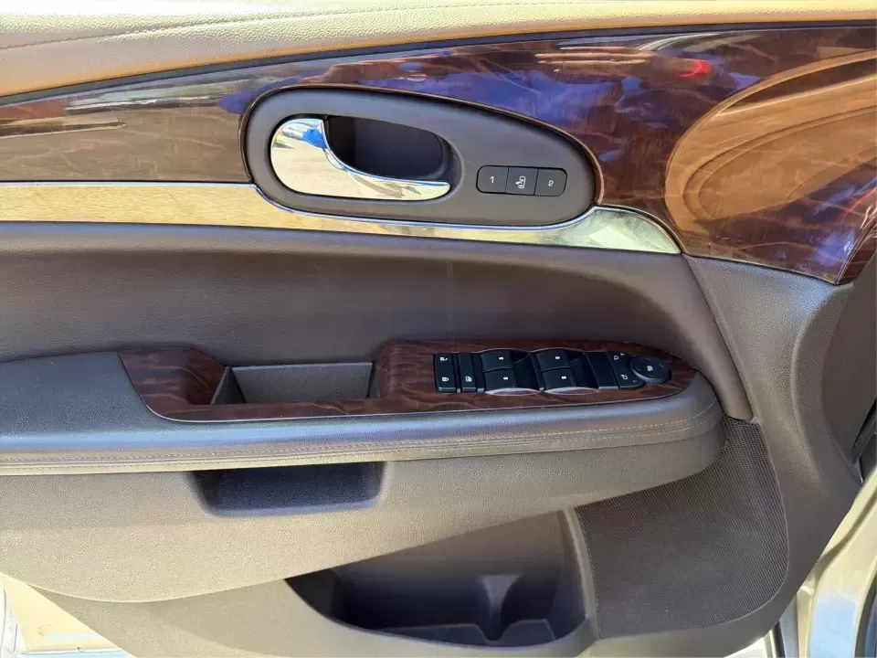 2016 Buick Enclave Leather (5GAKVBKD6GJ) with an 3.6L V-6 gasoline direct injection engine, 6-Speed Automatic Overdrive transmission, located at 8750 N County Rd 25A, Piqua, OH, 45356, (937) 908-9800, 40.164391, -84.232513 - Need one vehicle that can handle school drop-offs, grocery runs, and a weekend road trip down I-75 without feeling cramped? This 2016 Buick Enclave Leather in Iridium Metallic is built for real-life family logistics and comfortable commuting around Moraine, Dayton, and the Miami Valley-offering thre - Photo#19