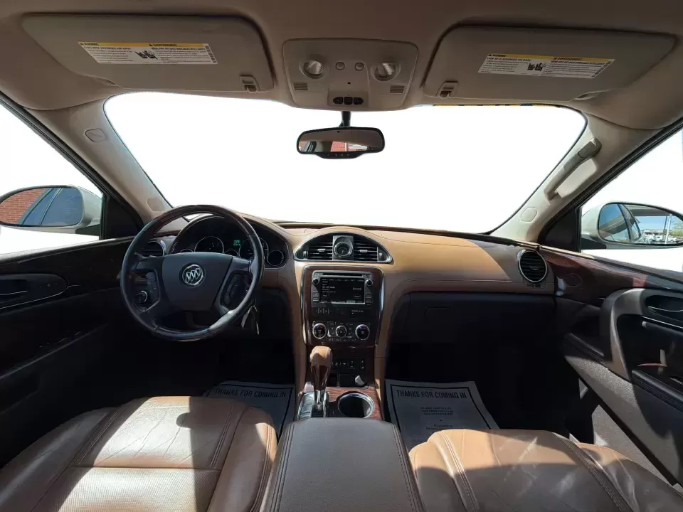 2016 Buick Enclave Leather (5GAKVBKD6GJ) with an 3.6L V-6 gasoline direct injection engine, 6-Speed Automatic Overdrive transmission, located at 8750 N County Rd 25A, Piqua, OH, 45356, (937) 908-9800, 40.164391, -84.232513 - Need one vehicle that can handle school drop-offs, grocery runs, and a weekend road trip down I-75 without feeling cramped? This 2016 Buick Enclave Leather in Iridium Metallic is built for real-life family logistics and comfortable commuting around Moraine, Dayton, and the Miami Valley-offering thre - Photo#21