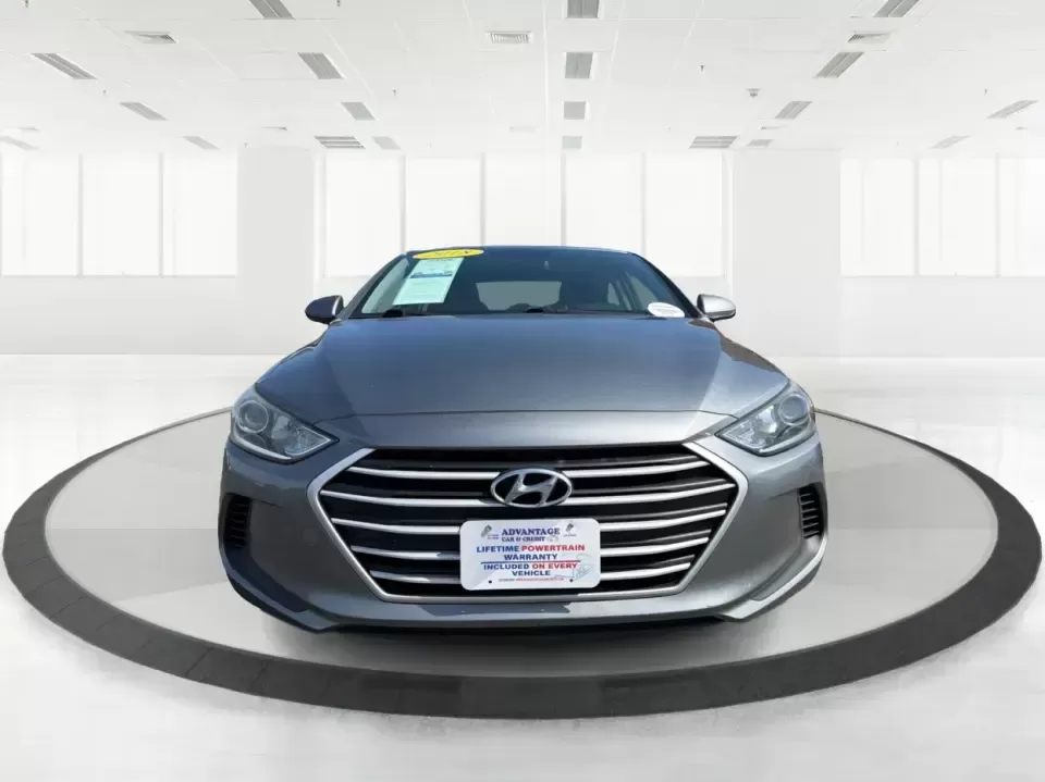 2018 Hyundai Elantra SE (KMHD74LF2JU) with an Nu 2L I-4 DOHC engine, 6A transmission, located at 4508 South Dixie Dr, Moraine, OH, 45439, (937) 908-9800, 39.689976, -84.218452 - Need a dependable commuter that's easy to park downtown, comfortable for I-75 and SR-725 drives, and efficient enough for everyday errands from Moraine to Dayton? This 2018 Hyundai Elantra SE in Galactic Gray Metallic is a smart, budget-friendly sedan built for real life-work runs, school drop-offs, - Photo#7