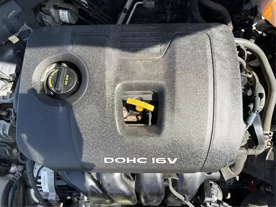 2018 Hyundai Elantra SE (KMHD74LF2JU) with an Nu 2L I-4 DOHC engine, 6A transmission, located at 4508 South Dixie Dr, Moraine, OH, 45439, (937) 908-9800, 39.689976, -84.218452 - Need a dependable commuter that's easy to park downtown, comfortable for I-75 and SR-725 drives, and efficient enough for everyday errands from Moraine to Dayton? This 2018 Hyundai Elantra SE in Galactic Gray Metallic is a smart, budget-friendly sedan built for real life-work runs, school drop-offs, - Photo#11