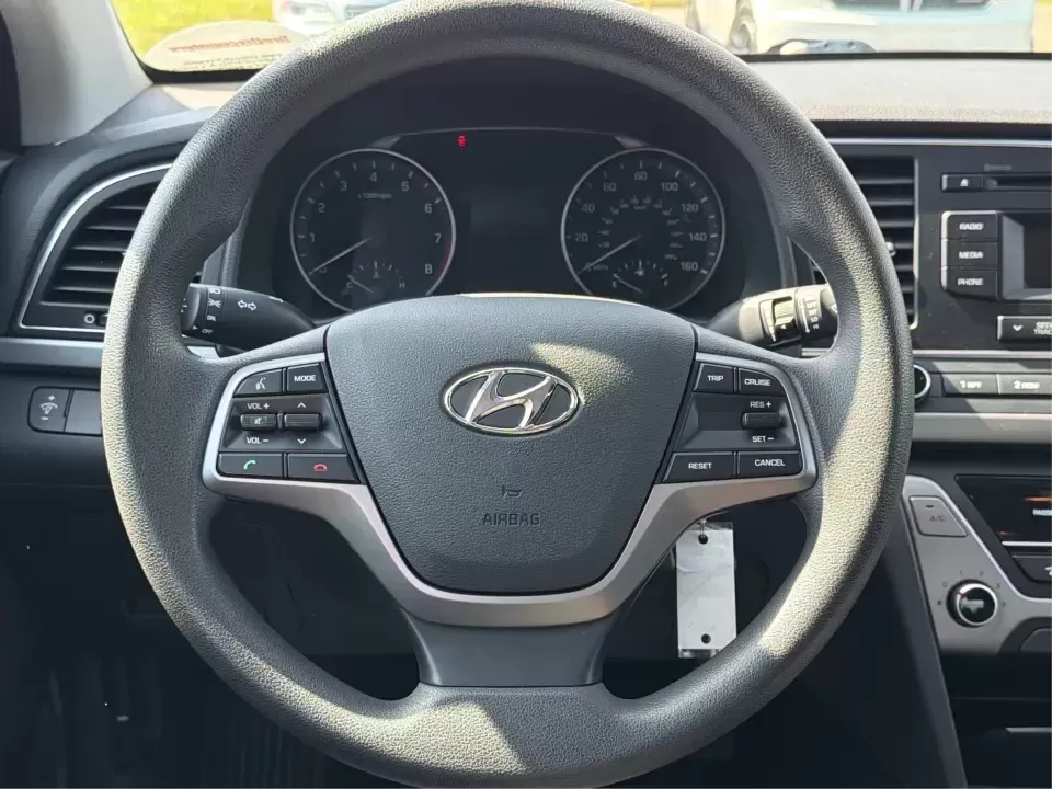 2018 Hyundai Elantra SE (KMHD74LF2JU) with an Nu 2L I-4 DOHC engine, 6A transmission, located at 4508 South Dixie Dr, Moraine, OH, 45439, (937) 908-9800, 39.689976, -84.218452 - Need a dependable commuter that's easy to park downtown, comfortable for I-75 and SR-725 drives, and efficient enough for everyday errands from Moraine to Dayton? This 2018 Hyundai Elantra SE in Galactic Gray Metallic is a smart, budget-friendly sedan built for real life-work runs, school drop-offs, - Photo#16