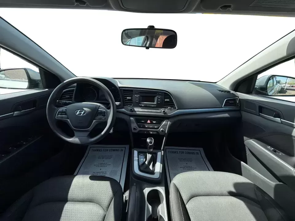 2018 Hyundai Elantra SE (KMHD74LF2JU) with an Nu 2L I-4 DOHC engine, 6A transmission, located at 4508 South Dixie Dr, Moraine, OH, 45439, (937) 908-9800, 39.689976, -84.218452 - Need a dependable commuter that's easy to park downtown, comfortable for I-75 and SR-725 drives, and efficient enough for everyday errands from Moraine to Dayton? This 2018 Hyundai Elantra SE in Galactic Gray Metallic is a smart, budget-friendly sedan built for real life-work runs, school drop-offs, - Photo#19