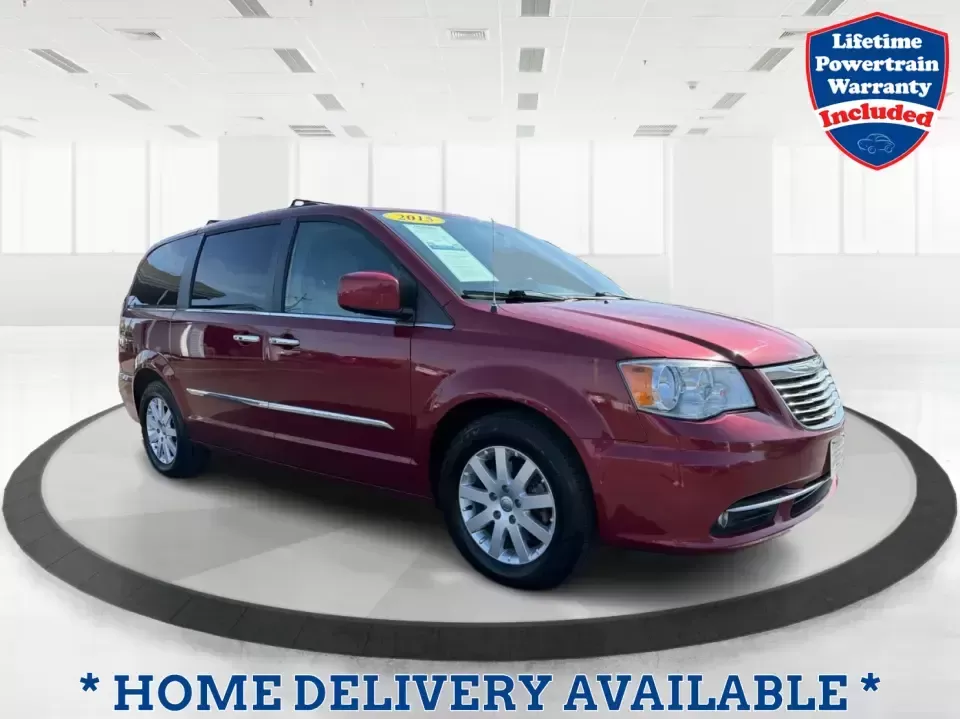 2015 Chrysler Town and Country Touring (2C4RC1BG6FR) with an 3.6L V-6 DOHC engine, 6-Speed Automatic transmission, located at 1230 East Main St, Xenia, OH, 45385, (937) 908-9800, 39.688026, -83.910172 - Load up the kids, the gear, and the snacks-this 2015 Chrysler Town and Country Touring is built for real-life family schedules, long commutes, and weekend getaways without the stress. Whether you're shuttling to practice, carpooling through Greene County, or planning a road trip that starts on US- - Photo#0