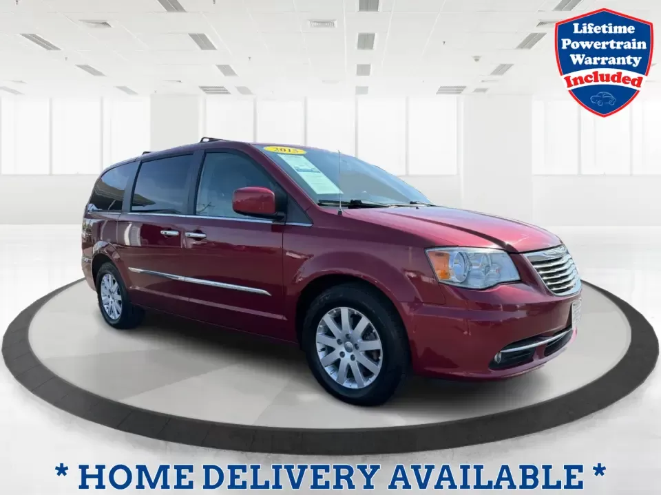 2015 Chrysler Town  and  Country Touring