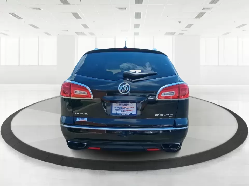 2016 Buick Enclave Leather (5GAKVBKD1GJ) with an 3.6L V-6 gasoline direct injection engine, 6-Speed Automatic Overdrive transmission, located at 1184 Kauffman Ave, Fairborn, OH, 45324, (937) 908-9800, 39.807072, -84.030914 - Weekend road trips to Yellow Springs, daily school runs across Fairborn, or a comfortable commute down I675 toward Dayton-this 2016 Buick Enclave Leather is built for real life when you need space, confidence, and premium comfort without the premium price. Finished in Ebony Twilight Metallic, this f - Photo#3