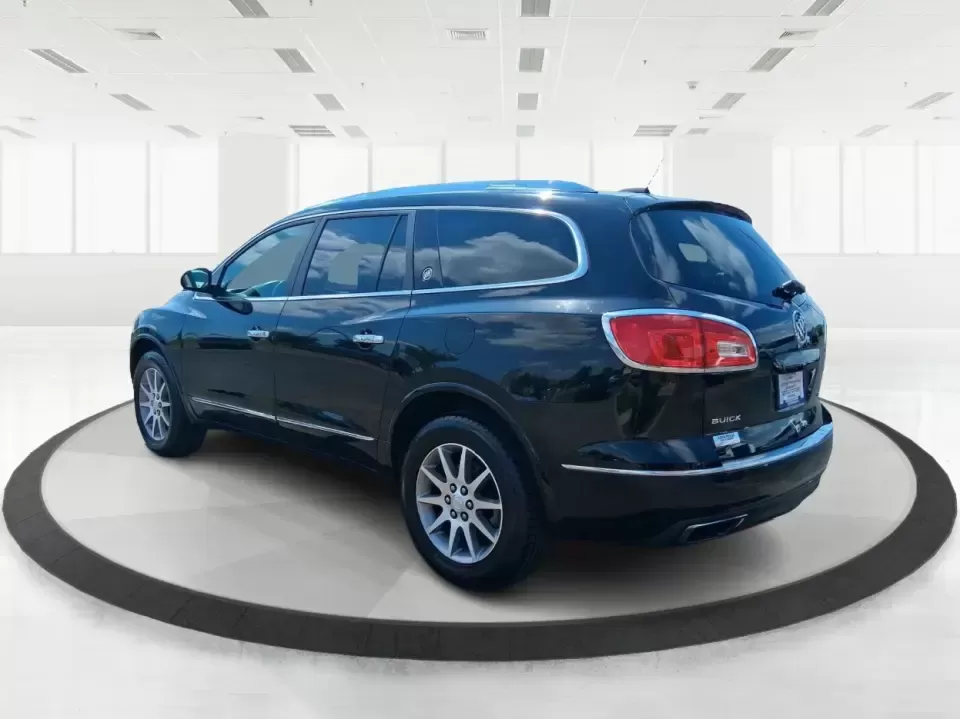 2016 Buick Enclave Leather (5GAKVBKD1GJ) with an 3.6L V-6 gasoline direct injection engine, 6-Speed Automatic Overdrive transmission, located at 1184 Kauffman Ave, Fairborn, OH, 45324, (937) 908-9800, 39.807072, -84.030914 - Weekend road trips to Yellow Springs, daily school runs across Fairborn, or a comfortable commute down I675 toward Dayton-this 2016 Buick Enclave Leather is built for real life when you need space, confidence, and premium comfort without the premium price. Finished in Ebony Twilight Metallic, this f - Photo#4