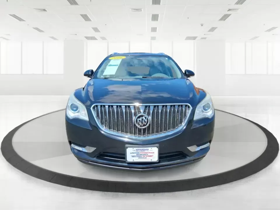 2016 Buick Enclave Leather (5GAKVBKD1GJ) with an 3.6L V-6 gasoline direct injection engine, 6-Speed Automatic Overdrive transmission, located at 1184 Kauffman Ave, Fairborn, OH, 45324, (937) 908-9800, 39.807072, -84.030914 - Weekend road trips to Yellow Springs, daily school runs across Fairborn, or a comfortable commute down I675 toward Dayton-this 2016 Buick Enclave Leather is built for real life when you need space, confidence, and premium comfort without the premium price. Finished in Ebony Twilight Metallic, this f - Photo#7