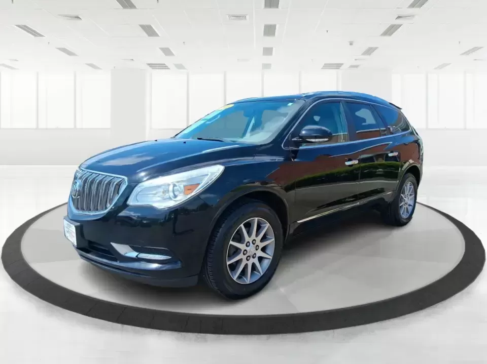2016 Buick Enclave Leather (5GAKVBKD1GJ) with an 3.6L V-6 gasoline direct injection engine, 6-Speed Automatic Overdrive transmission, located at 1184 Kauffman Ave, Fairborn, OH, 45324, (937) 908-9800, 39.807072, -84.030914 - Weekend road trips to Yellow Springs, daily school runs across Fairborn, or a comfortable commute down I675 toward Dayton-this 2016 Buick Enclave Leather is built for real life when you need space, confidence, and premium comfort without the premium price. Finished in Ebony Twilight Metallic, this f - Photo#8